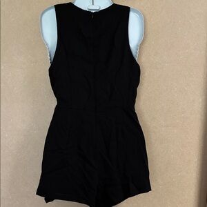 Forever 21 Elegant Black Women's Romper